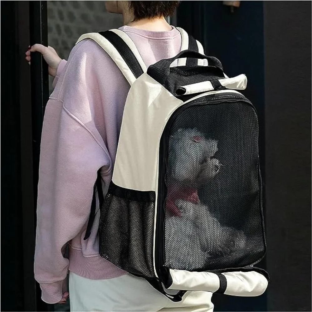 NEW Pet Carrier Backpack for Small Cats and Dogs